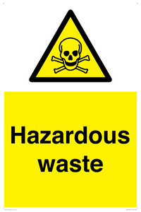 Hazardous waste